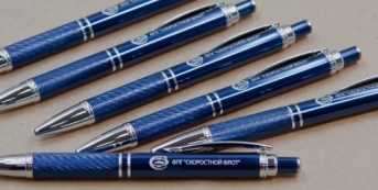Ручки для компании Скоростной Флот