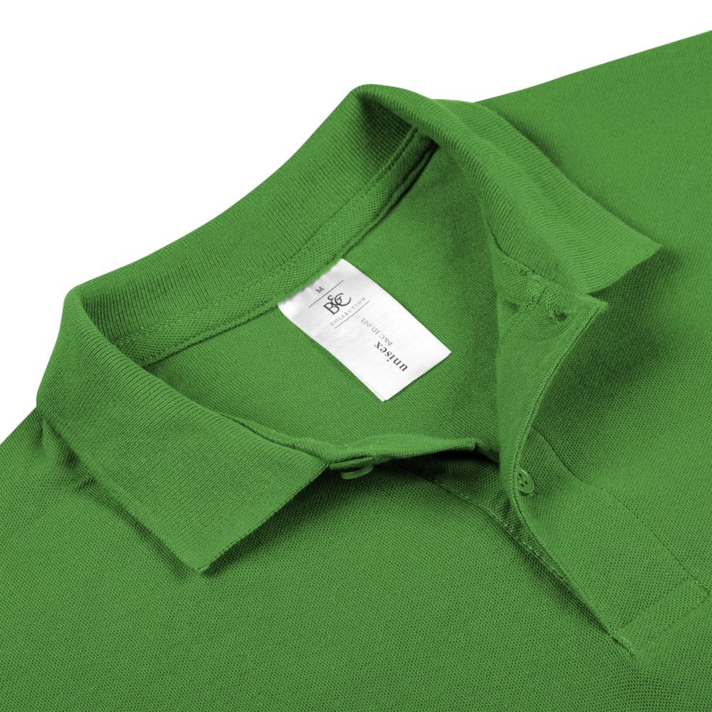 Рубашка поло ID.001 зеленое яблоко