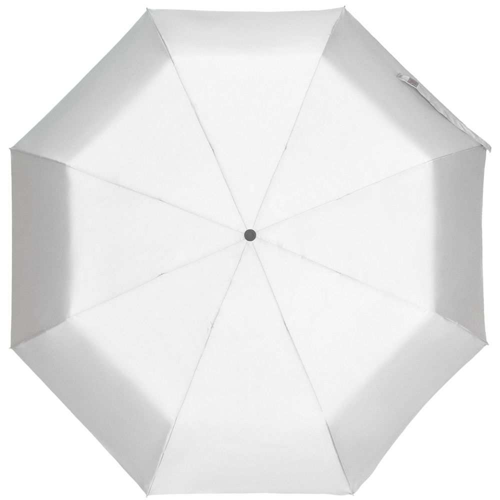 Зонт складной Manifest со светоотражающим куполом, серый (01-12368.11)