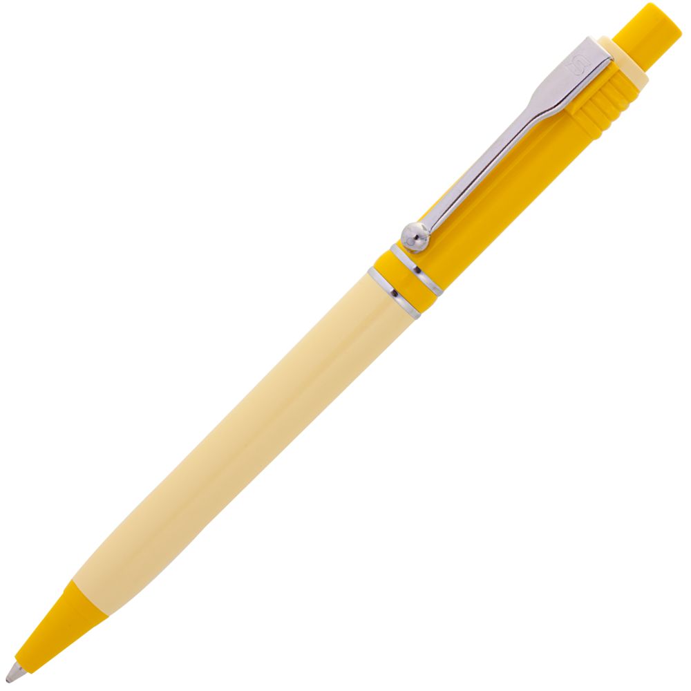 Ручка шариковая Raja Shade, желтая (01-378.80)
