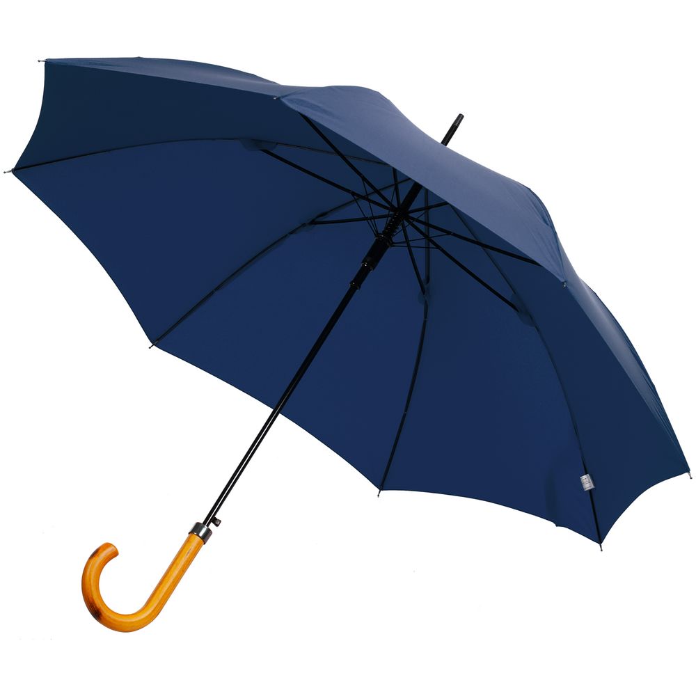 Зонт-трость LockWood ver.2, темно-синий (01-13565.40)