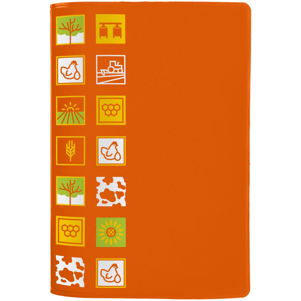 Обложка для паспорта Industry, сельское хозяйство (01-71418.20)