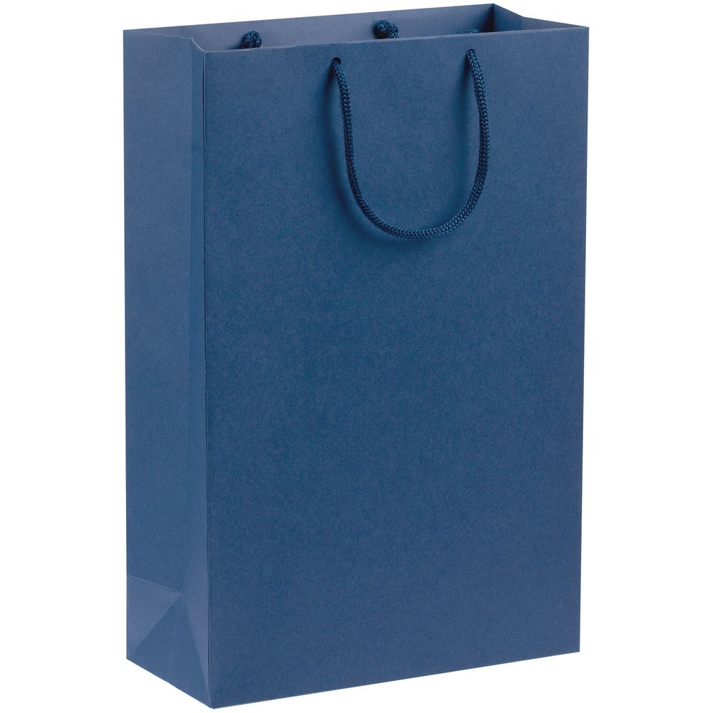 Пакет бумажный Porta, средний, синий (01-15837.44)