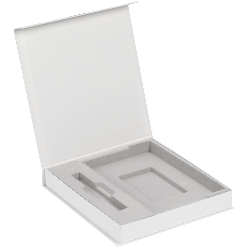 Коробка Arbor под ежедневник и ручку, белая (01-11704.60)