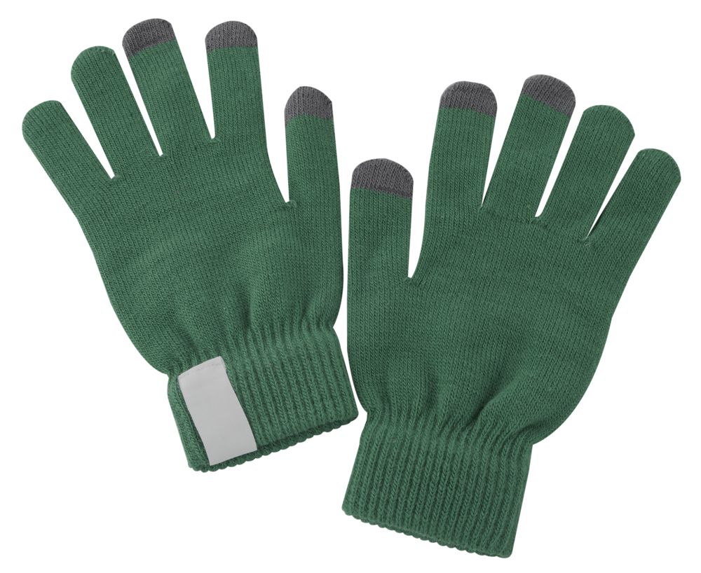 Сенсорные перчатки Scroll, зеленые (01-2793.90)
