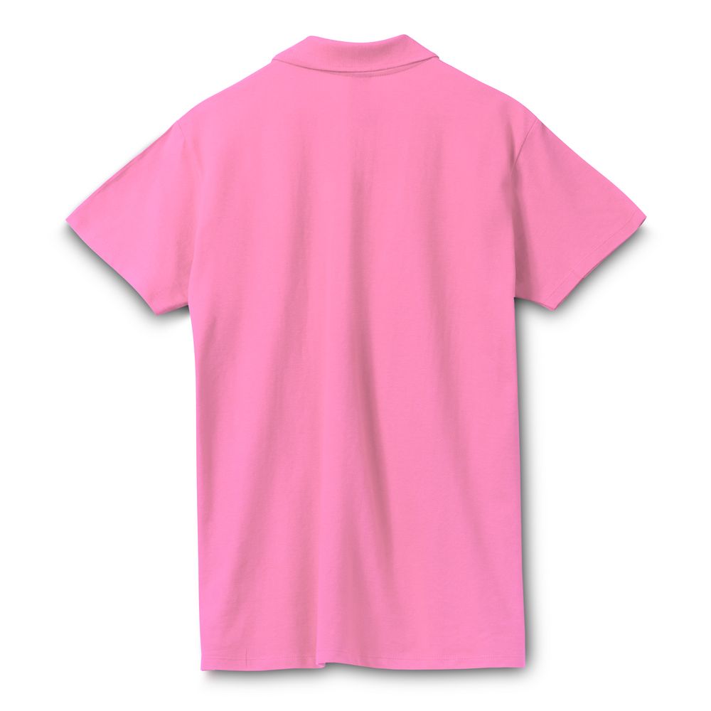Рубашка поло мужская SPRING 210, розовая