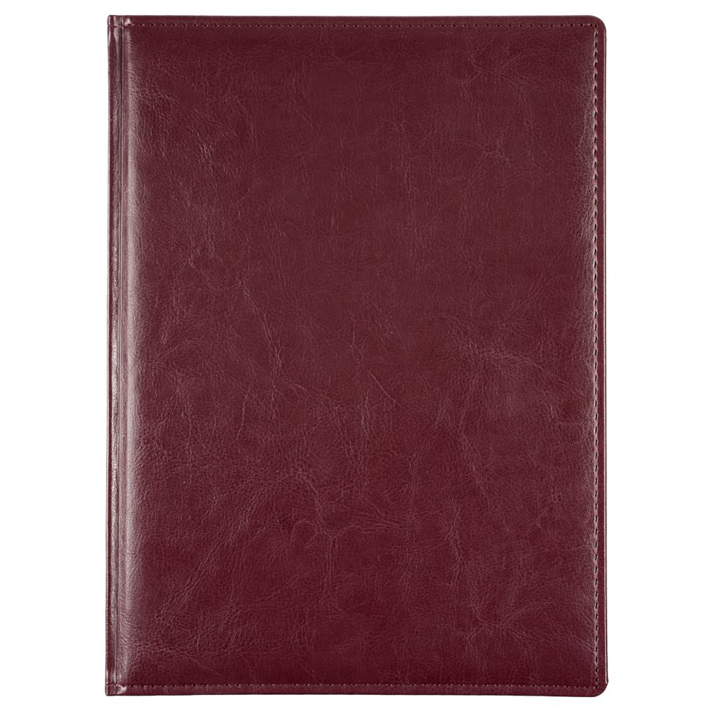 Еженедельник NEBRASKA, датированный, бордовый (01-4845.53)