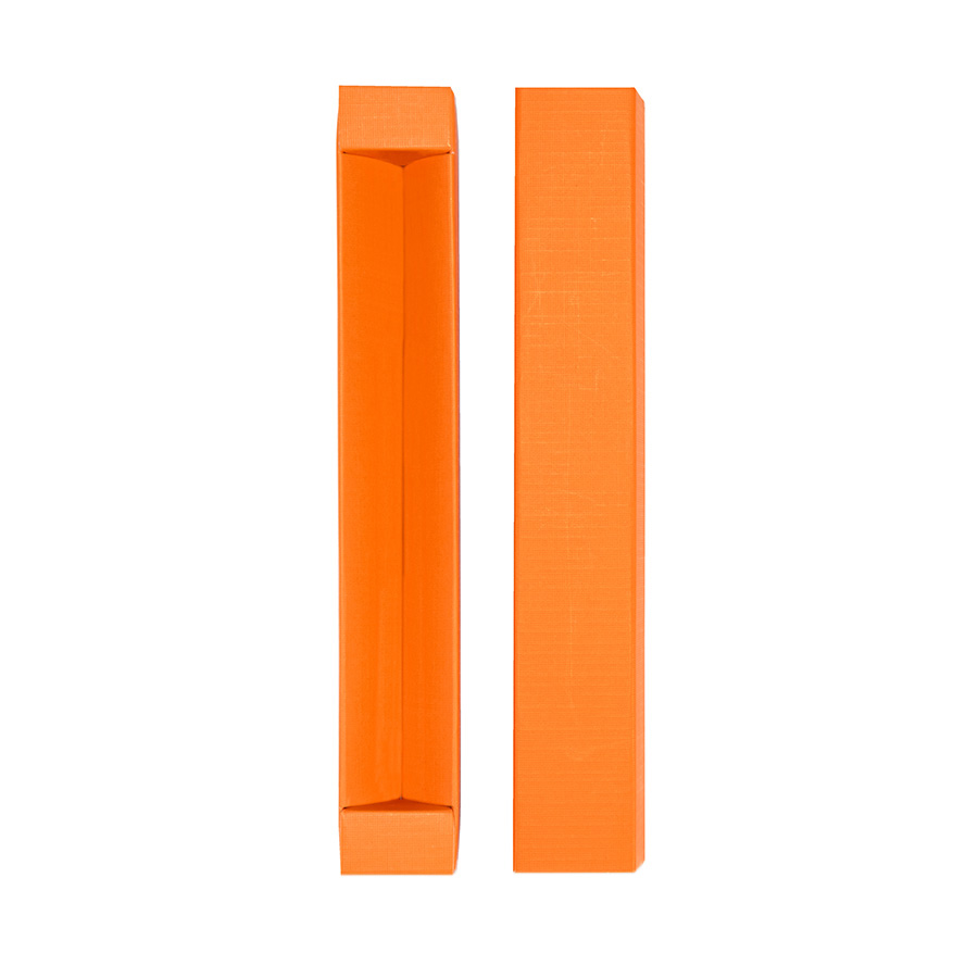 Футляр для одной ручки JELLY, оранжевый, картон (02-40370/05)