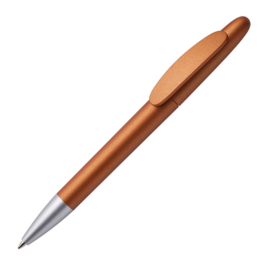 Ручка шариковая ICON SAT, оранжевый, пластик