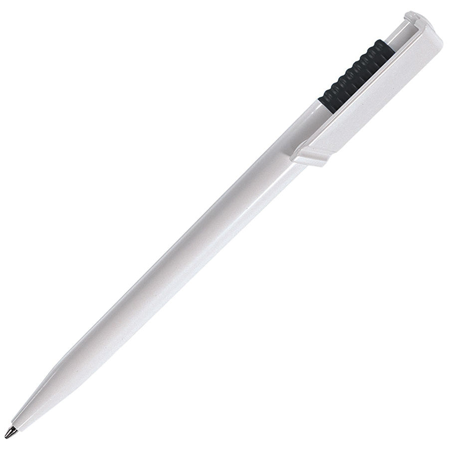 OCEAN, ручка шариковая, черный/белый, пластик (02-200/35)