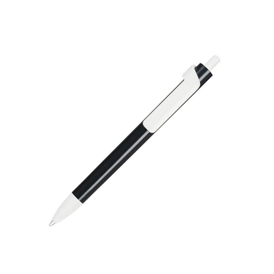 Ручка шариковая FORTE GREEN SAFE TOUCH, черный, пластик