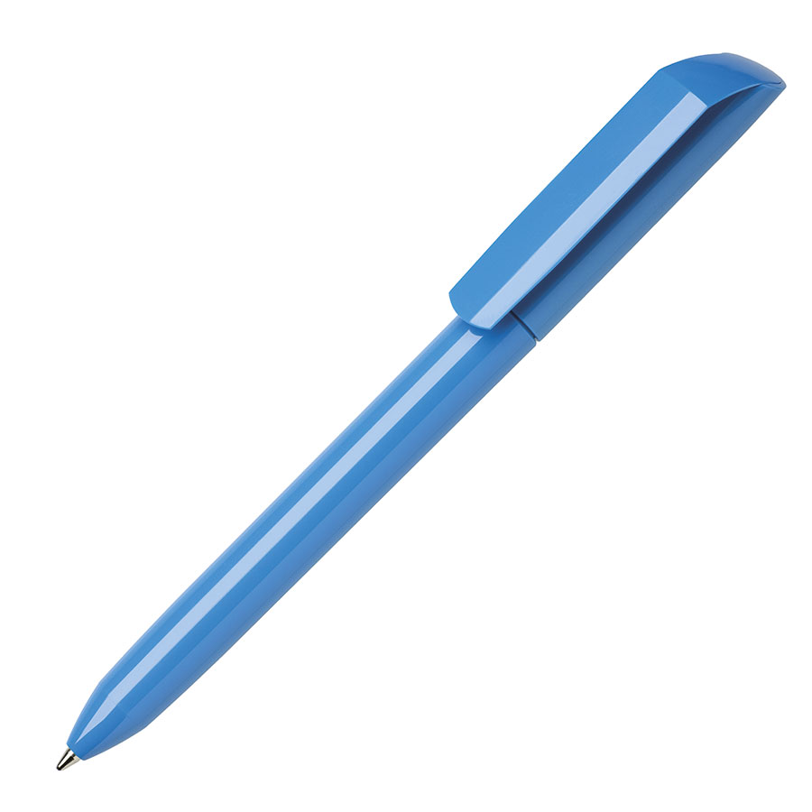 Ручка шариковая FLOW PURE, глянцевый корпус, бирюзовый, пластик