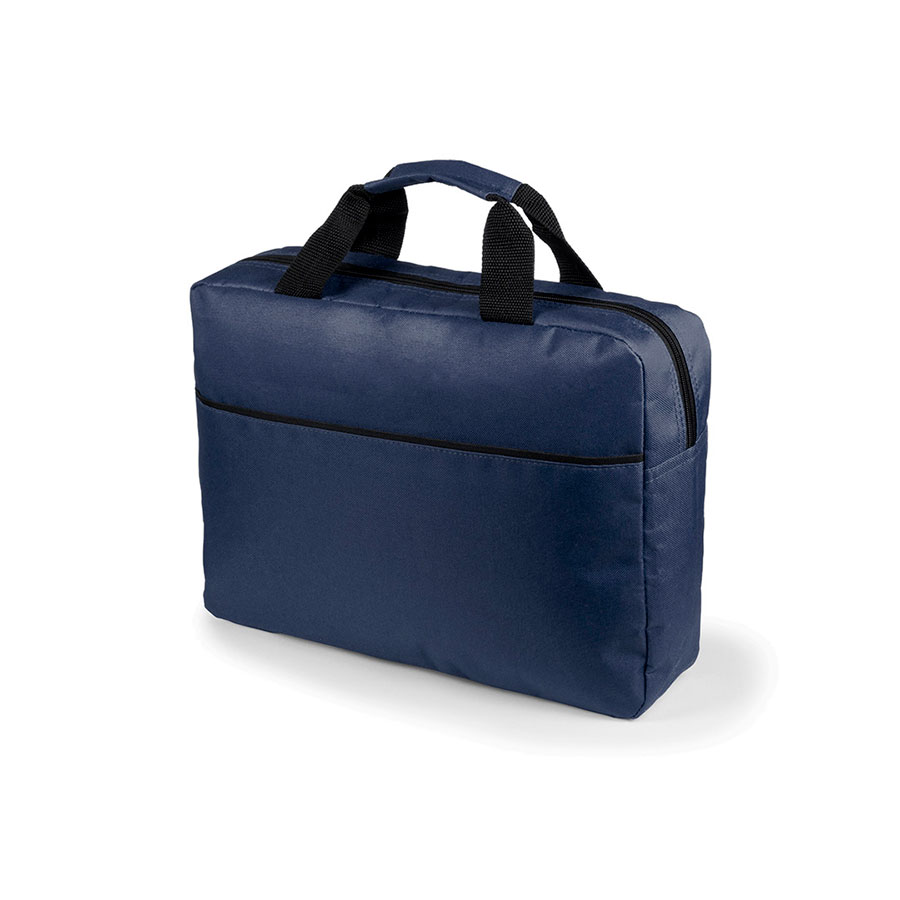 Конференц-сумка HIRKOP, темно-синий, 38 х 29,5 x 9 см, 100% полиэстер 600D (02-344613/26)