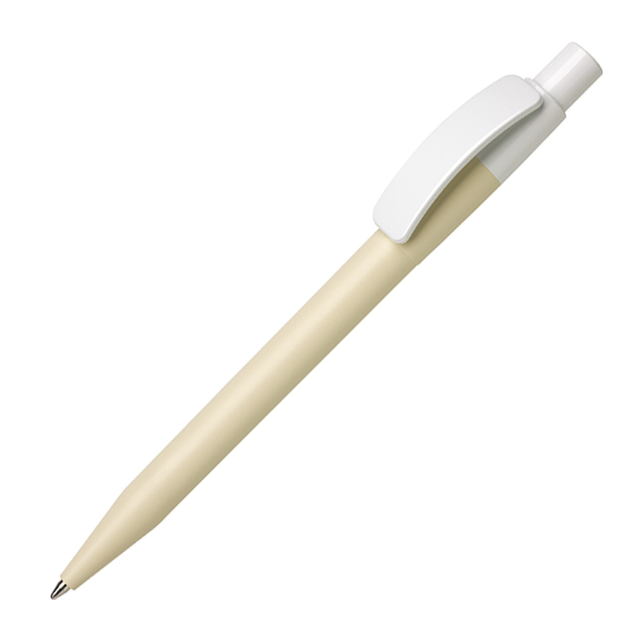 Ручка шариковая PIXEL, бежевый, пластик
