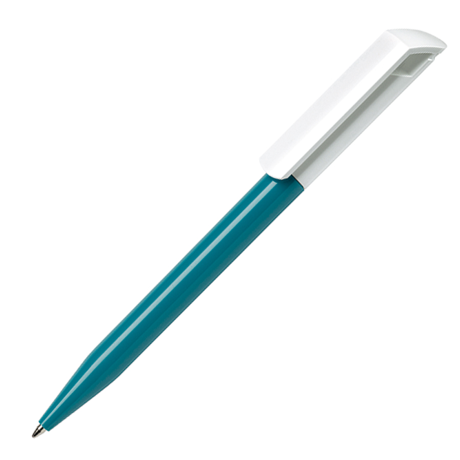 Ручка шариковая ZINK, морская волна, пластик