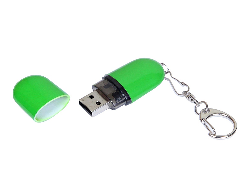 USB-флешка на 64 Гб каплевидной формы