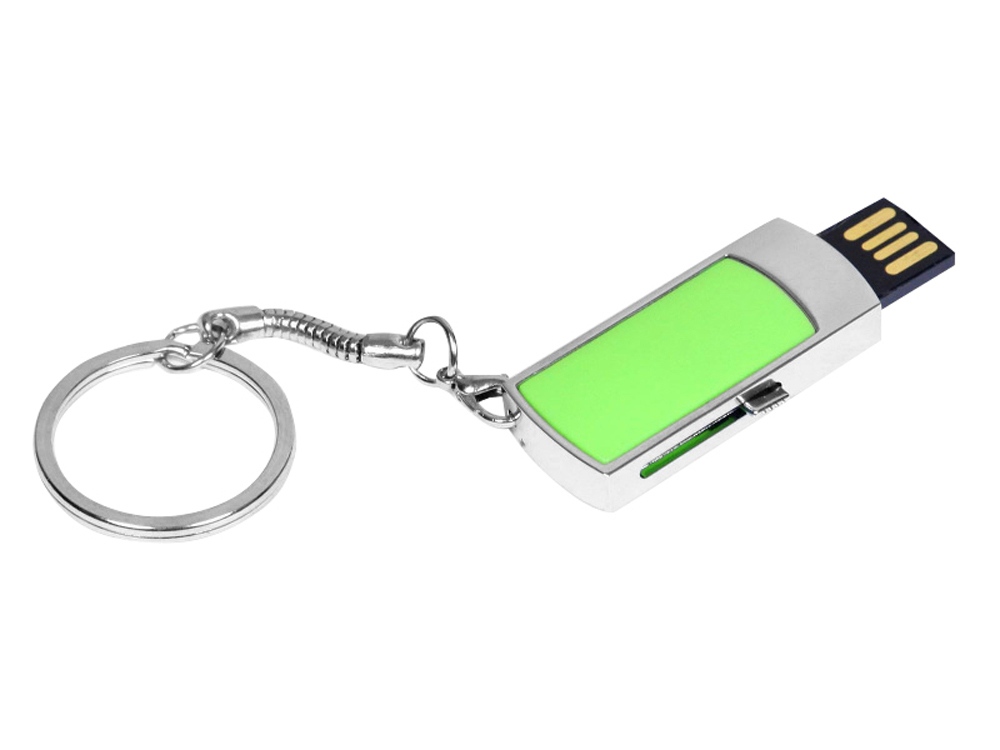 USB-флешка на 64 Гб с выдвижным механизмом и мини чипом (03-6401.64.03)